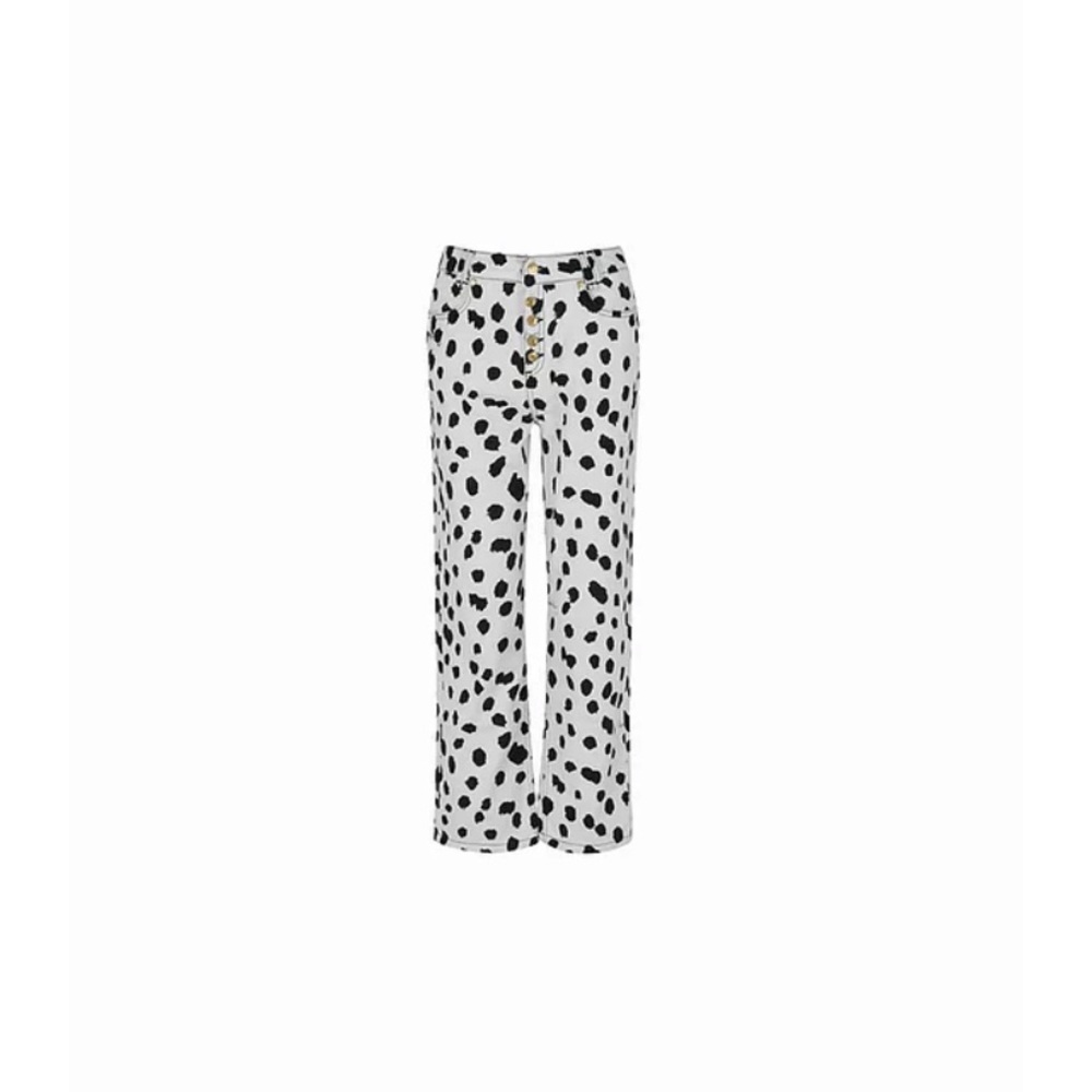House of Sunny Dalmatian Jesse Denim